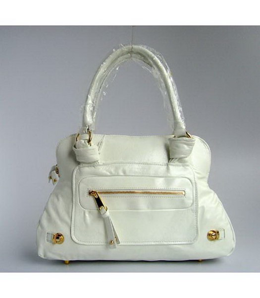 Marc Jacobs Mercer Peet Purse_White Pelle